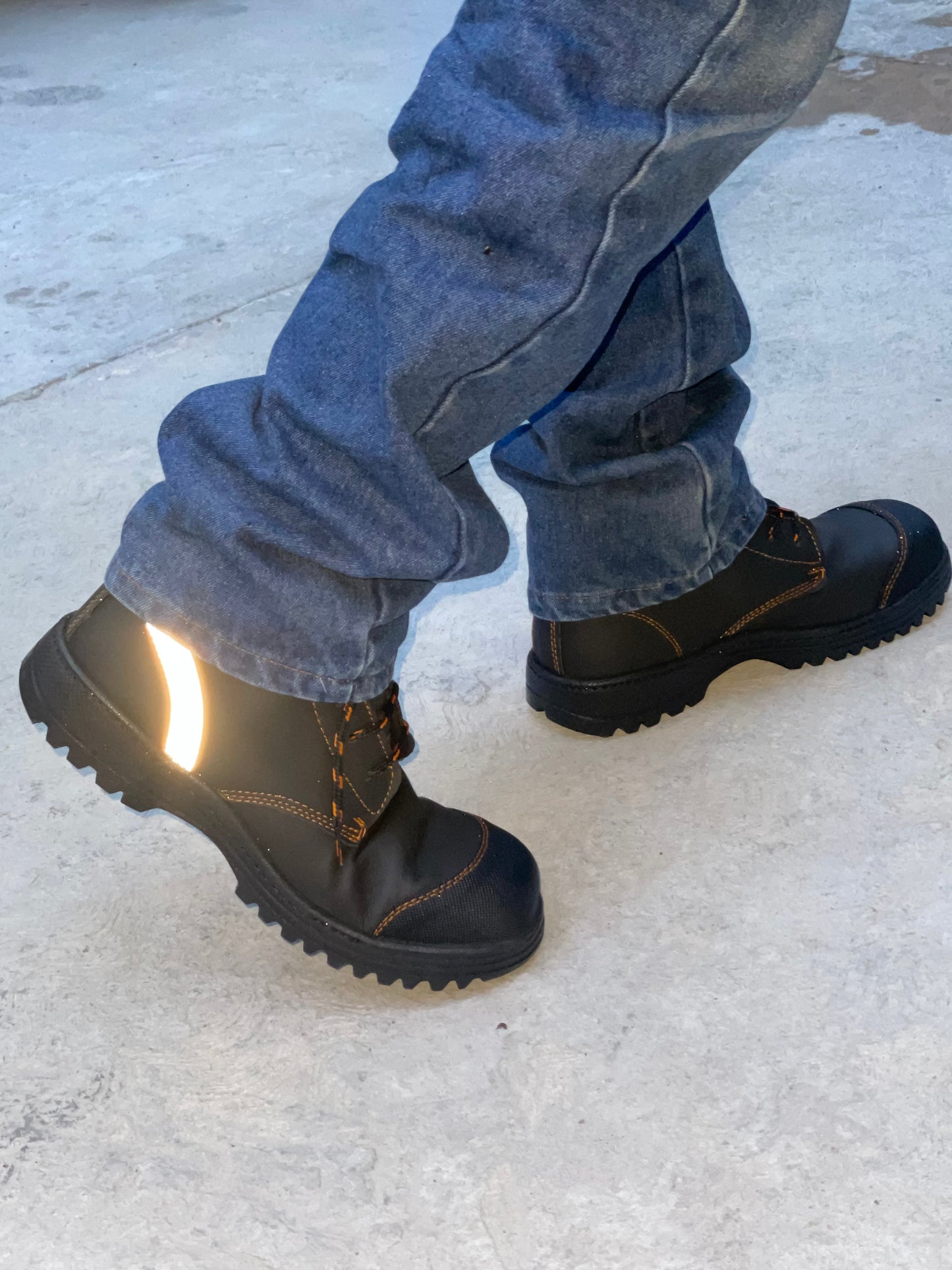 Bota para trabajo de alta calidad