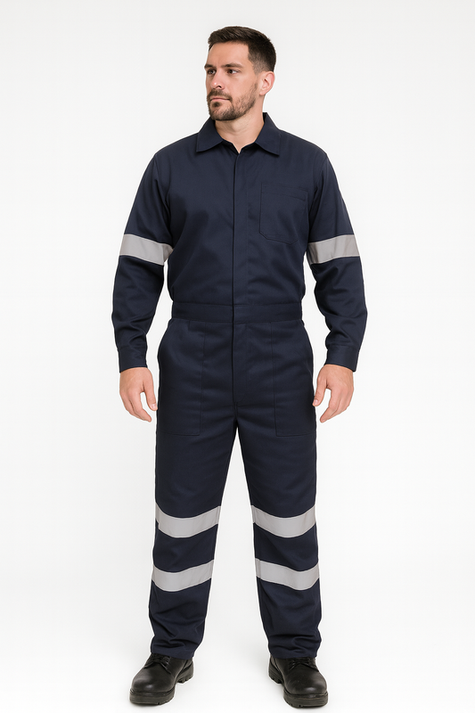 Overol Industrial Con Reflejante