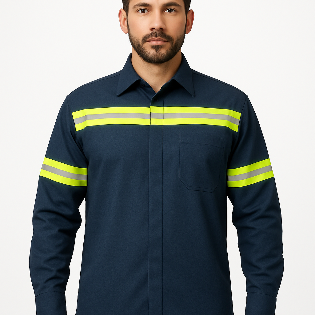 Camisola para trabajo de mezclilla 10 onzas