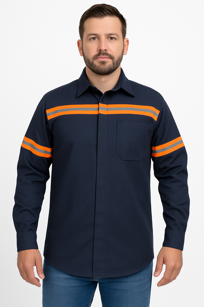 Camisola de mezclilla para trabajo