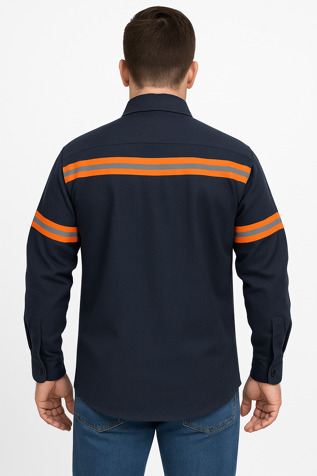 Camisola de mezclilla para trabajo