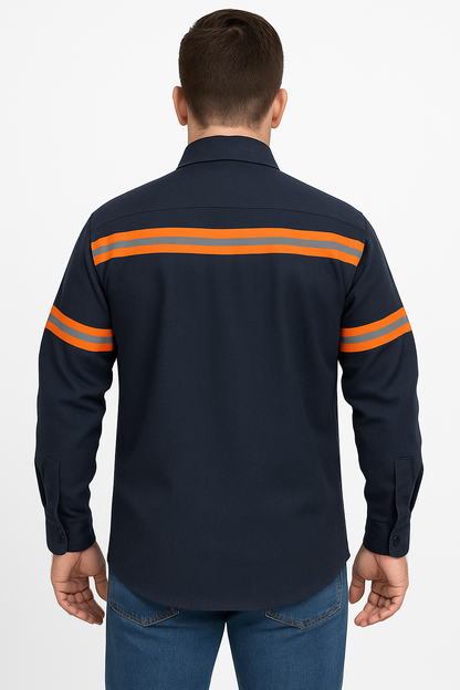 Camisola de mezclilla para trabajo