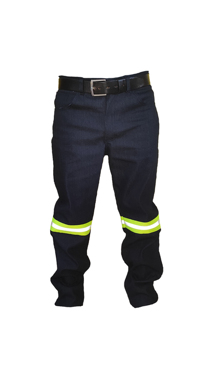 Pantalon para trabajo rudo mezclilla 14 onzas