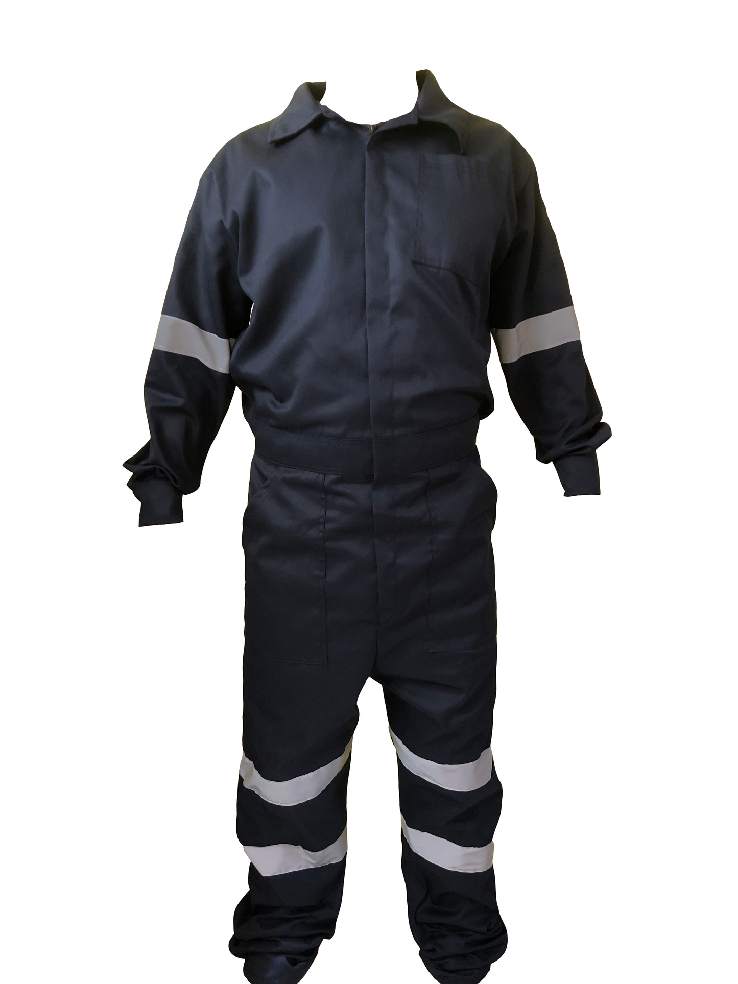 Overol Industrial Con Reflejante