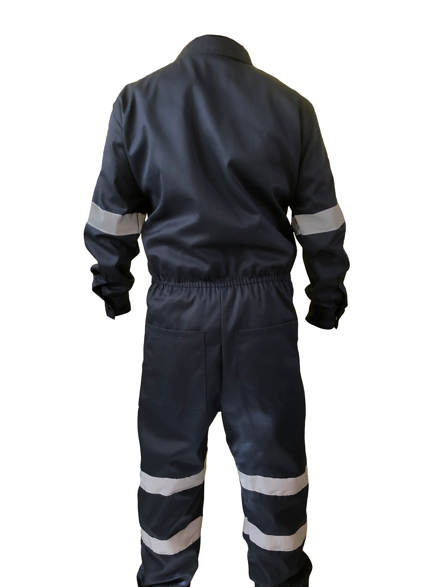 Overol Industrial Con Reflejante